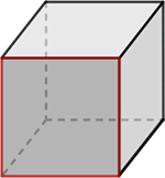 Ο κύβος του Necker - οπτική γωνία 1