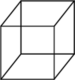 Ο κύβος του Necker - επιλογή οπτικής γωνίας